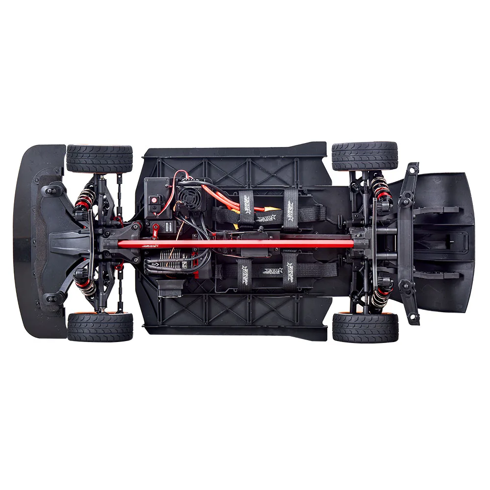 FSR MODEL DT 6S 8S Brushless 4WD RTR 2.4GHz 1/7 RC Simulation Electric Remote Control Model Car On-Road Vehicle Adult Kids Toys 6