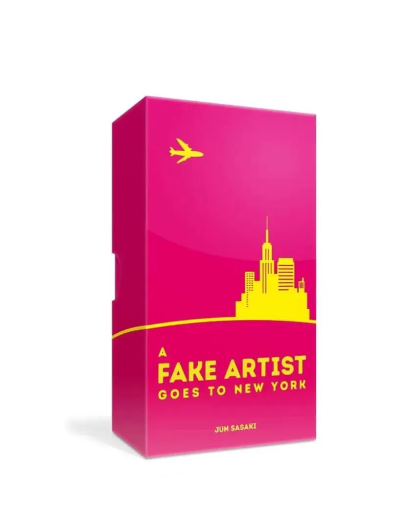 Oink 게임 보드 게임 가짜 아티스트, 뉴욕 파티 게임 