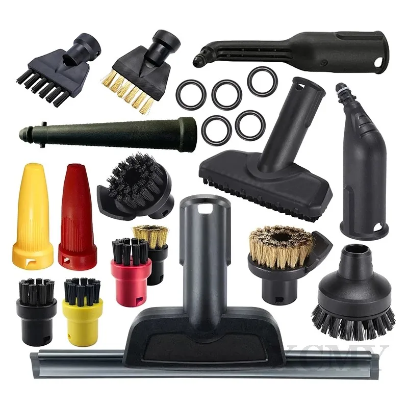 For Karcher Steam Vacuum Cleaner Machine SC1 SC2 SC3 SC4 SC5 SC7 CTK10 CTK20 Parts Brush Head Powerful Nozzle Accessories