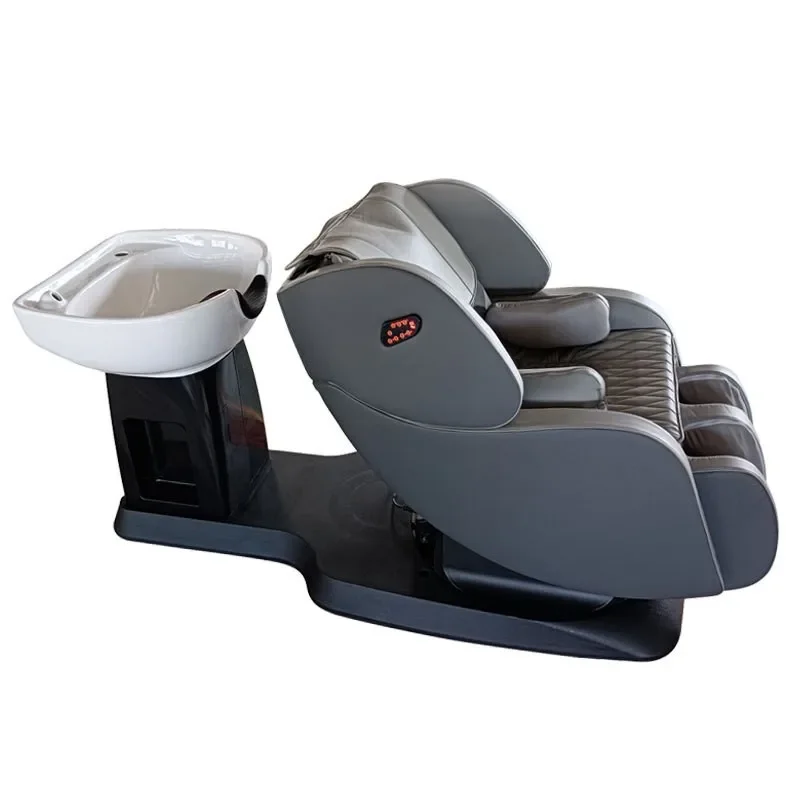 

Intelligent Electric Massage Hair Care Chair Hairdressing Flushing Multifunctional Rotating Scalp Care Shampoo Chair