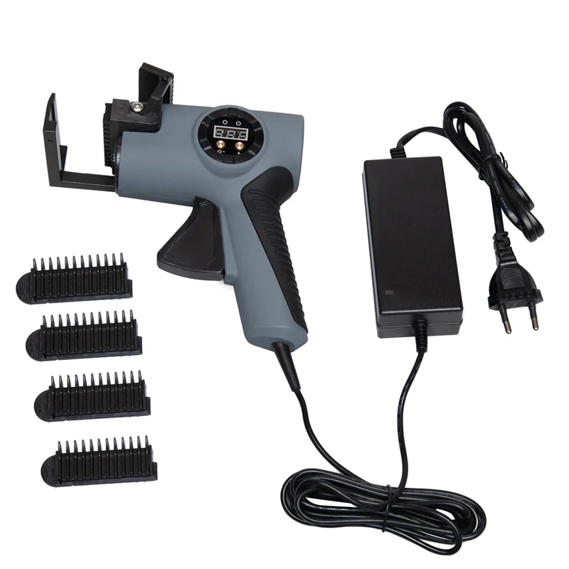 

Wholesale Pre Bonded Hair Extension Machine Newest Adjustable Temperature Hot Fusion Iron Hair Connector Machine Tools