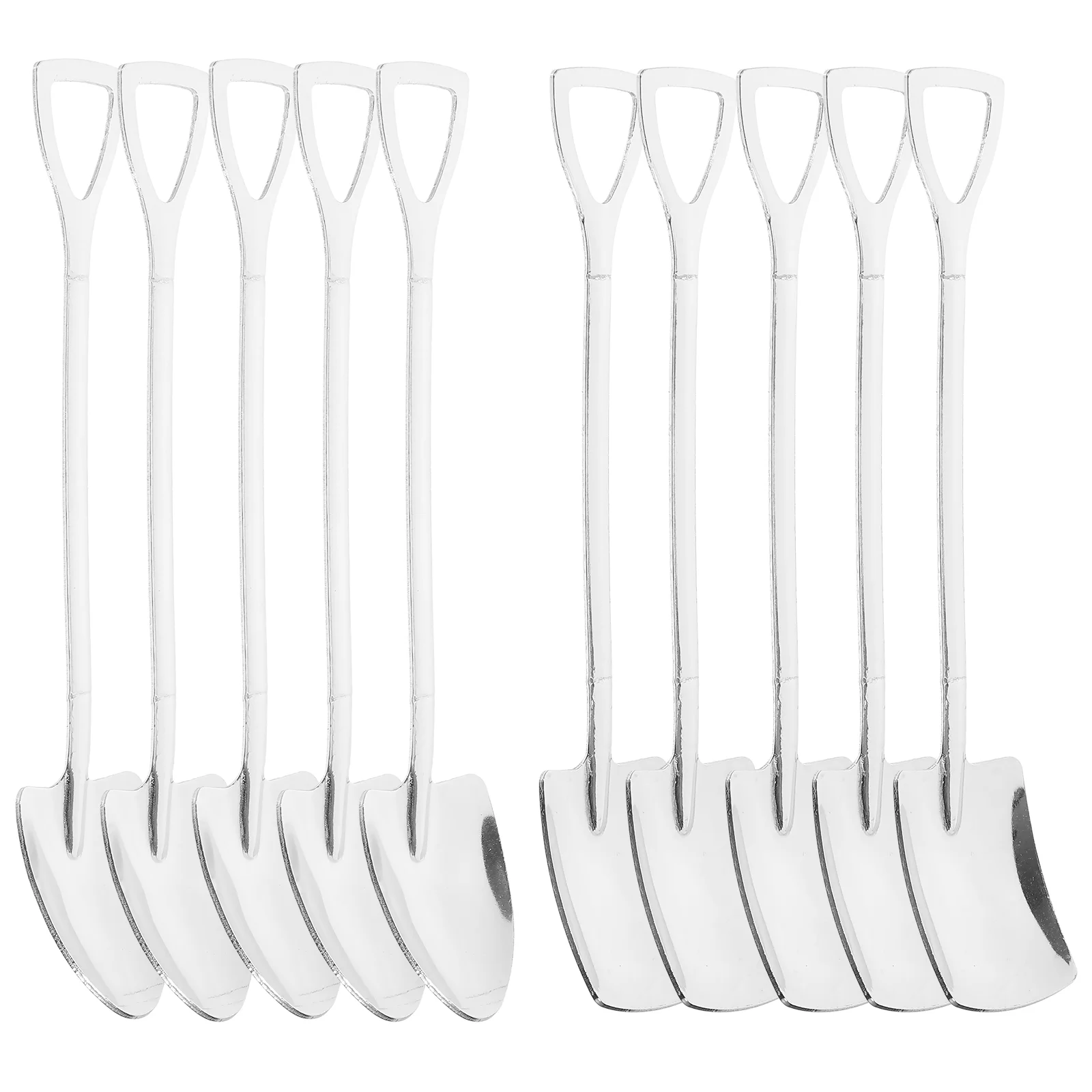

1 Set/ 20pcs Spoons Set Stainless Steel Tea Coffee Sugar Spoon Stirring Spoon Mixing Spoon for Dessert Cake Spoons