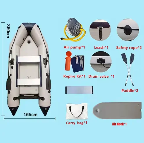 Inflatable Rescue Boat 6