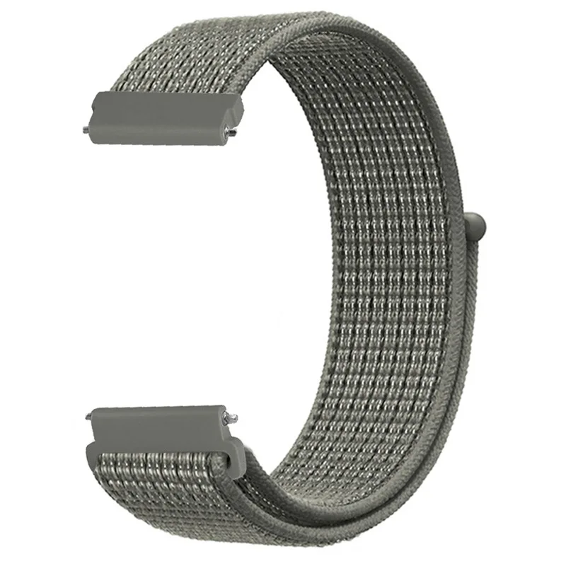 Versatile Nylon Loop Strap - 20mm/22mm Adjustable Band