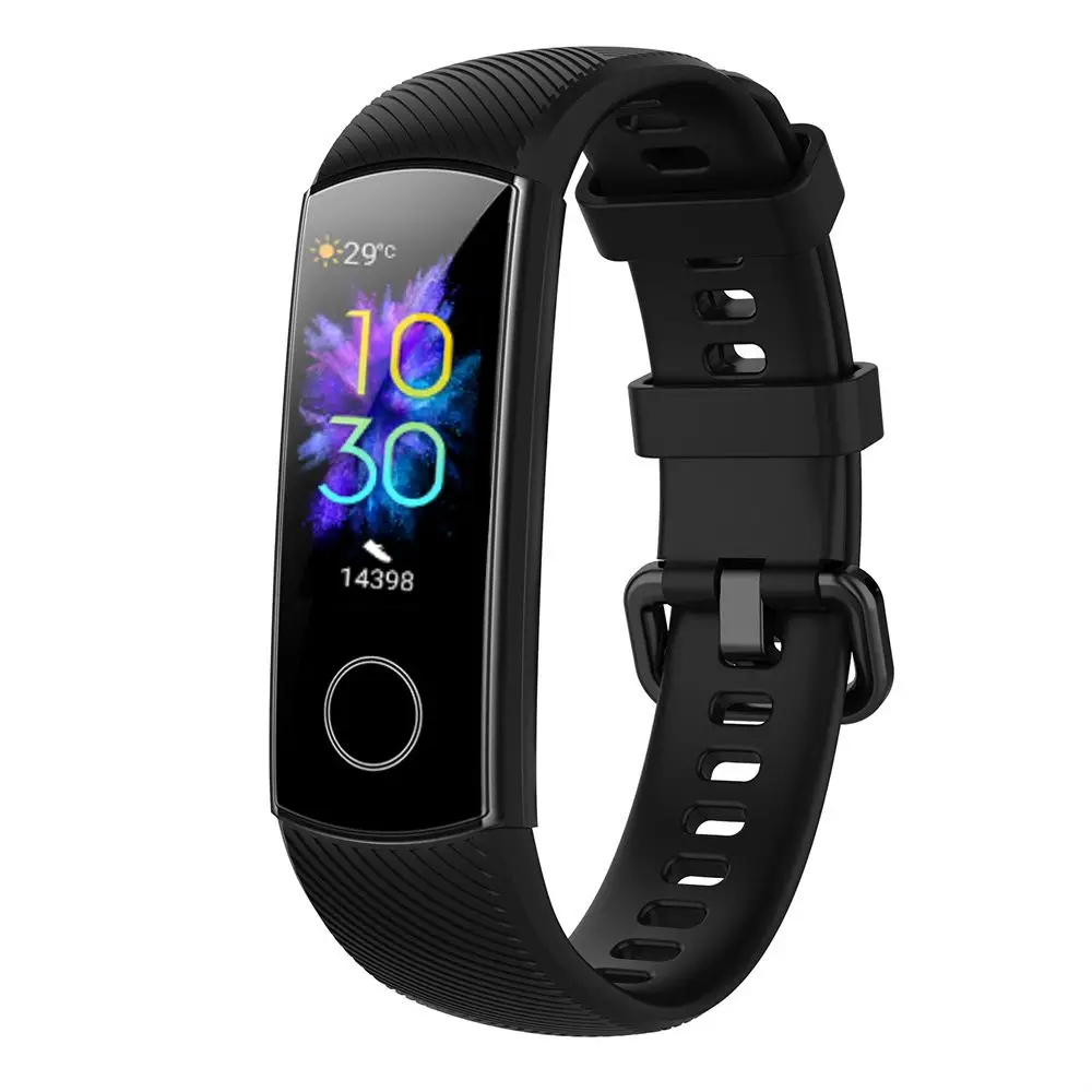 Silicone Wrist Strap Replacement for Smart Watches – Stylish and Durable Wristband Accessory