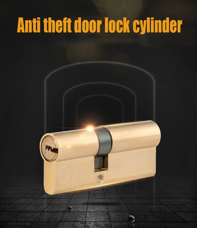Amazon.co.jp: 高セキュリティ サムターン シリンダー ロック ドア バレル ロック バイアス ロック 65 70 80 90 115mm  シリンダー AB キー 盗難防止 玄関 真鍮 ドア ロック 延長コア 拡張キー ( Color : 120(37.5 82.5) ) : シリンダーロック、サムターンロック、シリンダーABキー盗難防止ロック 65 70 80 90 115mm シリンダーバイアスロック