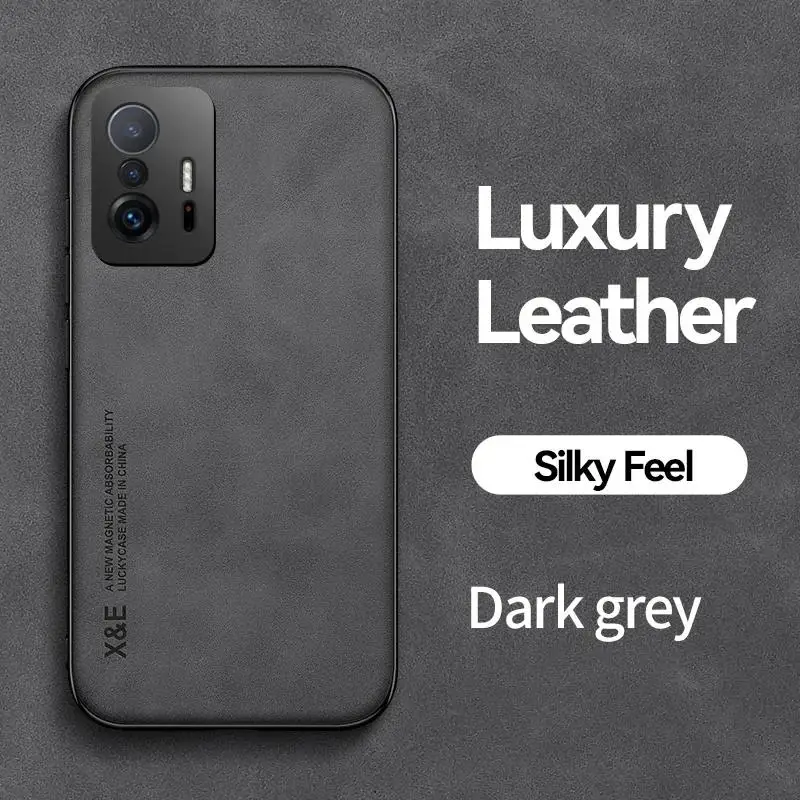 Premium Magnet Leather Shockproof Case Cover