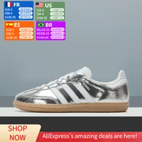 ADIDAS Samba 0G chaussures décontractées pour femmes baskets basses légères et antidérapantes minimalistes et élégantes JR0035 1