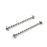 Metal Upgrade Front and Rear Drive Dog Bone For WLtoys 1/14 144010 144001 144002 1/12 124016 124017 124018 124019 RC Car Parts 1