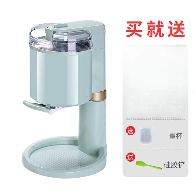 220 В Автоматична машина для приготування морозива Невеликий робочий стіл DIY Домашня м’яка подача Конус Заморожений йогурт Десерт