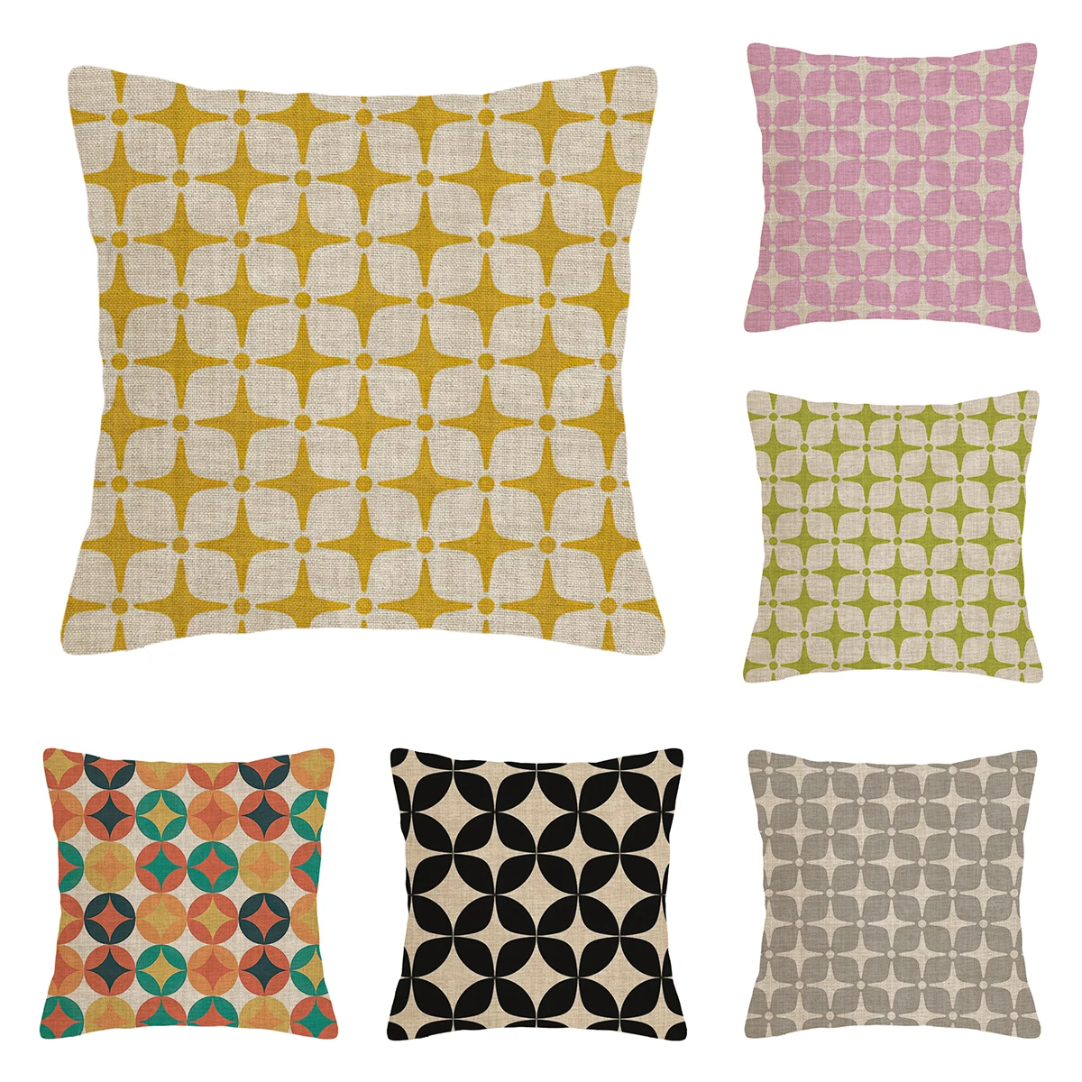 

Home living room modern decoration cushion decoration pillow cover 45*45 40x40cm 60x60cm 45x45cm abstract 50x50cm boho