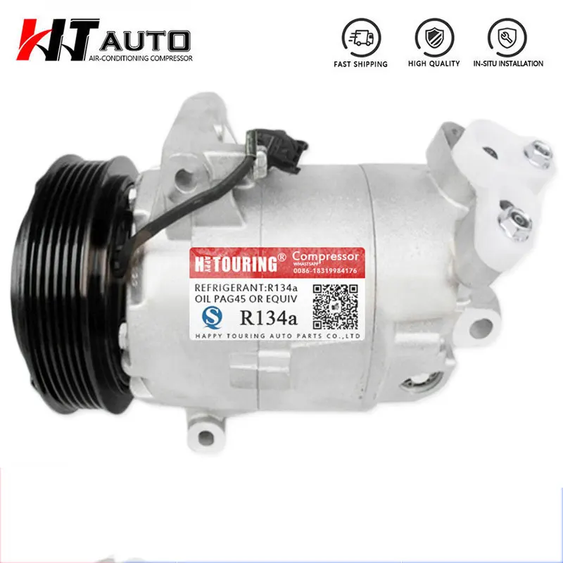 

AC COMPRESSOR For Nissan Dualis Qashqai 2.0 RENAULT MEGANE CLIO III 2.0 16V 926001DB0A 926001DB3A 92600-BR20A 8200892677