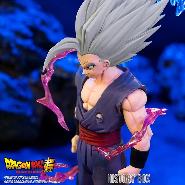 Preorder Scale Statue SUPER HERO HISTORY BOX V8 SON GOHAN BEAST