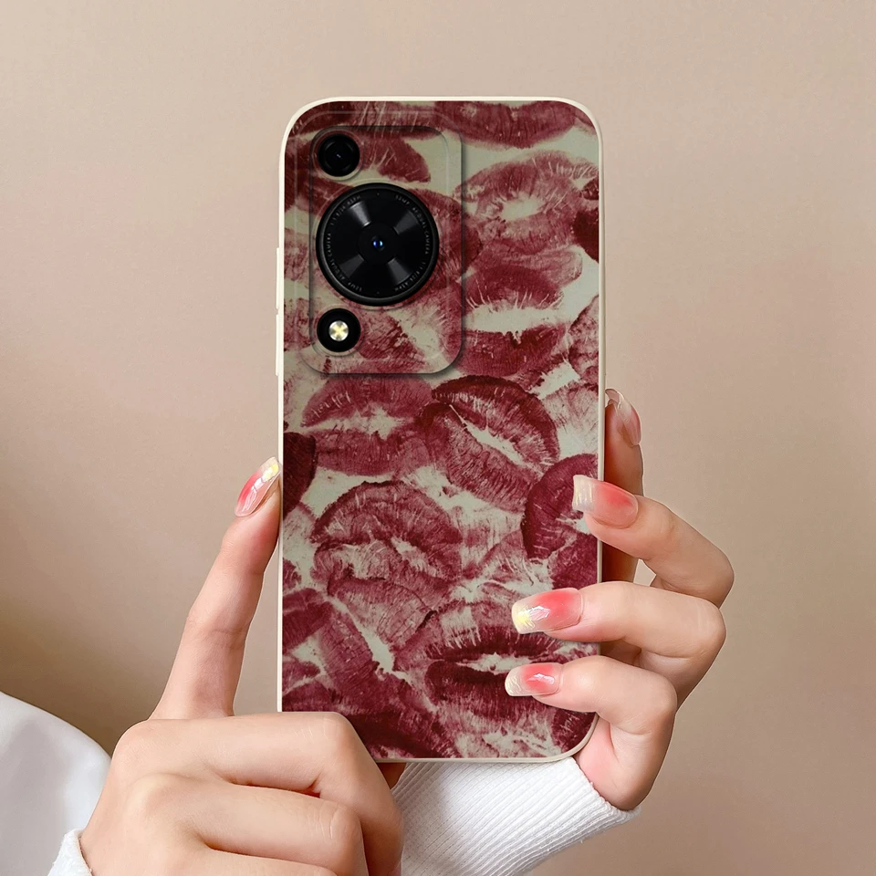 Love Heart Flower Durable Shockproof Antifouling Soft Bumper Case