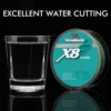 VWVIVIDWORLD 100% Colorfast 8 Braid Fishing Line Multifilament Line linha multifilamento 8 Strands PE 100m 5