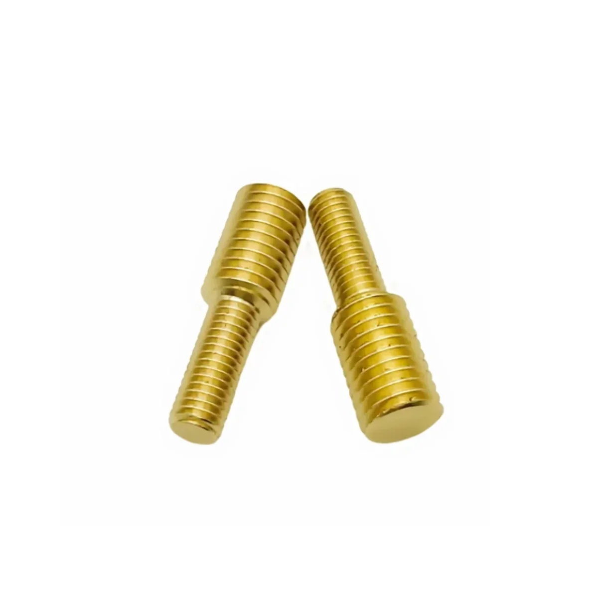 Brass large and small head conversion variable diameter screw Double Head Connecting Bolt M3M4M5M6M8M12