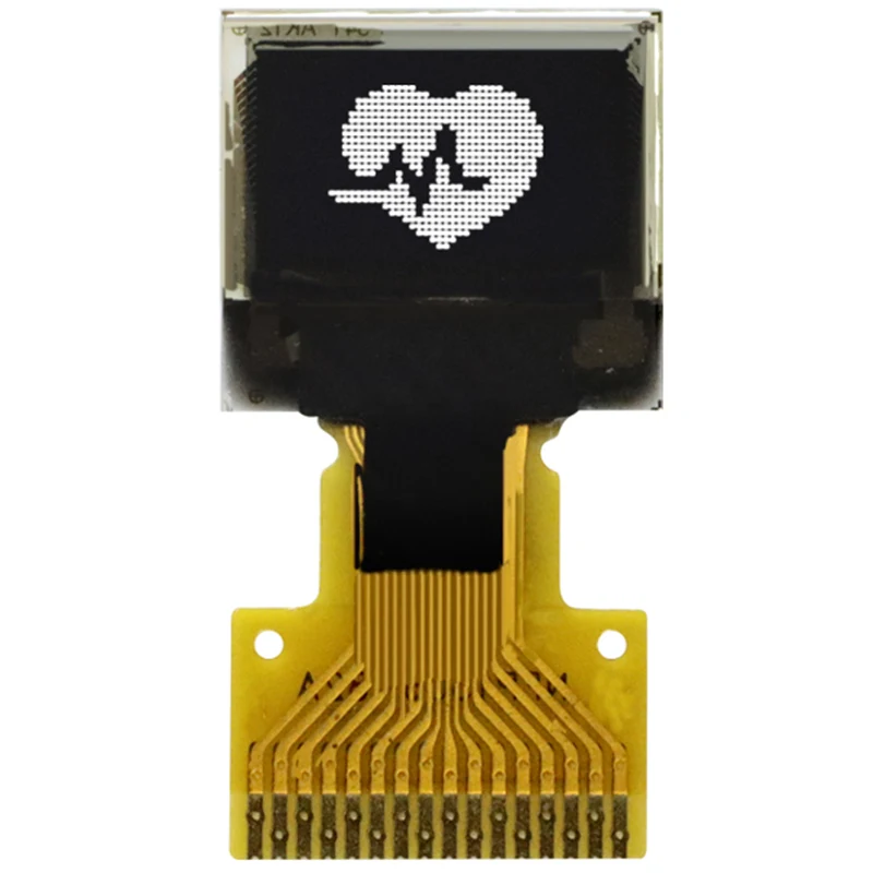 0.42 Inch Oled Display 70*40 Pixels Vg7240tswbg0 White Color