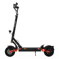 Trottinette électrique haute puissance JOYOR T10 pour adultes, double moteur, batterie 60V 18Ah, frein à disque hydraulique, trottinette tout-terrain pliable de 10 pouces 4
