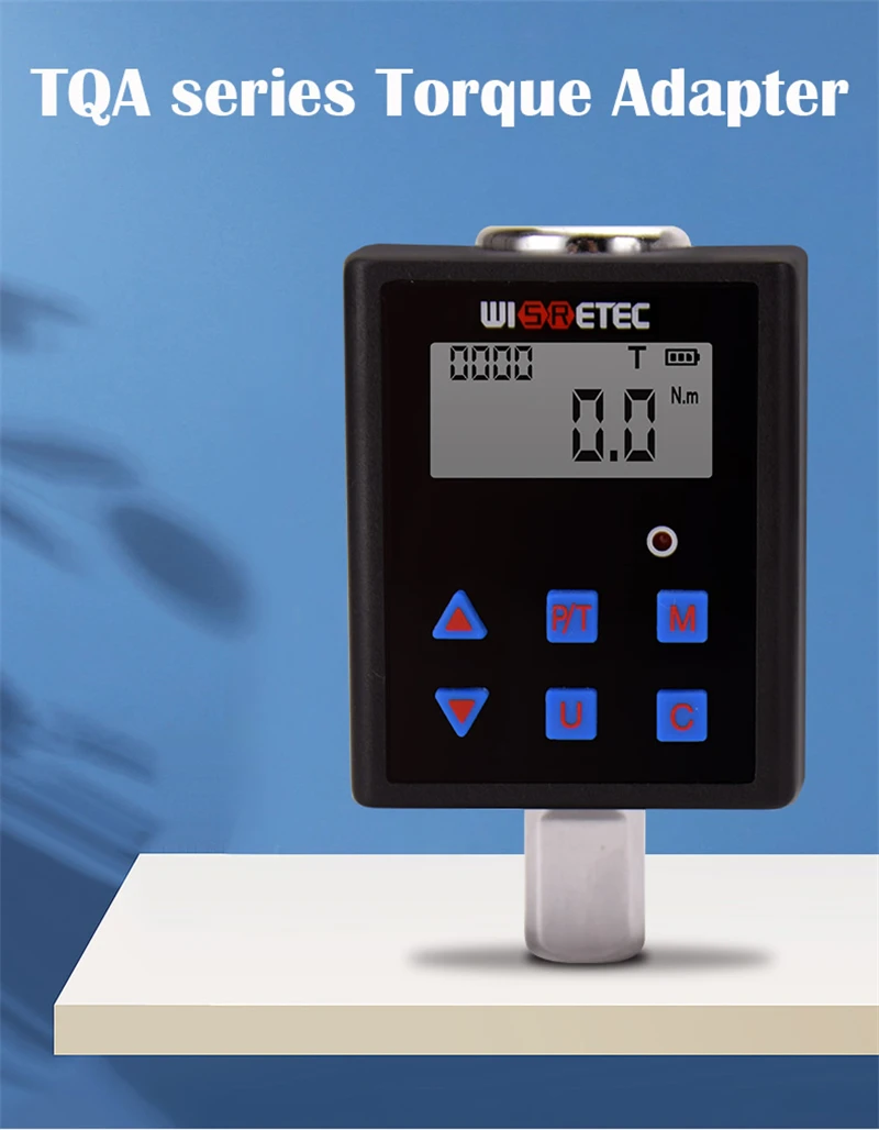 Digital Torque Meter Adjustable Professional Electronic Wrench