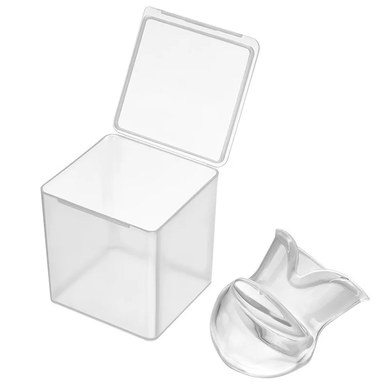 Silicone Anti-Snore Tongue Retainer and Mouthpiece Aid