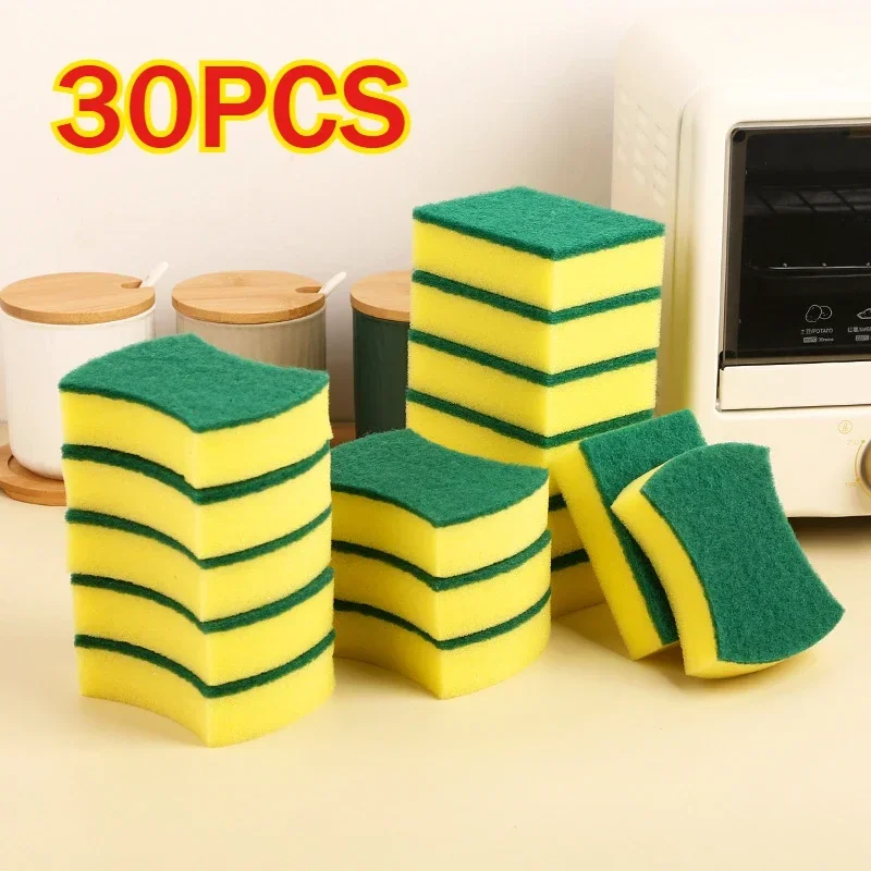 Magic Eraser Kitchen Cleaning Sponge Scrubber
