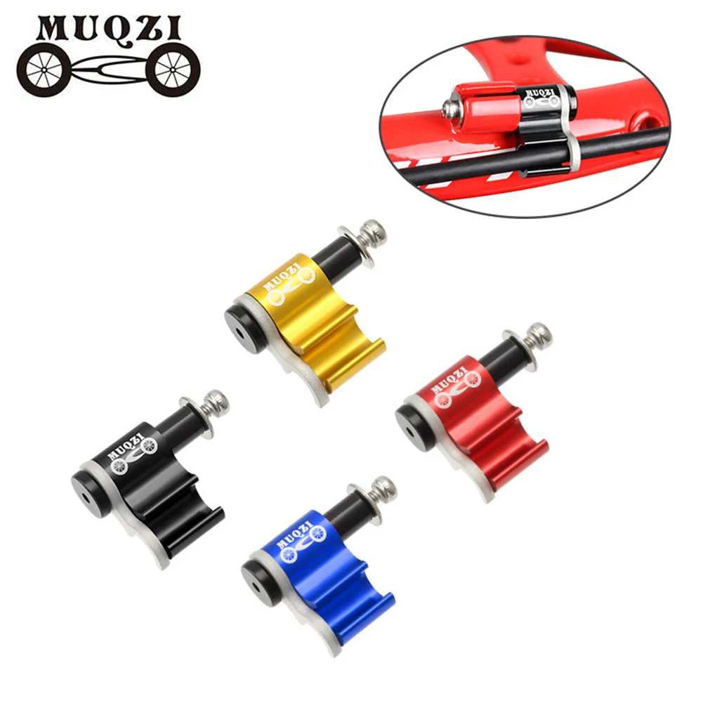 MUQZI 5pcs/Set MTB Bike Hydraulic Brake Cable Housing Adapter Clip