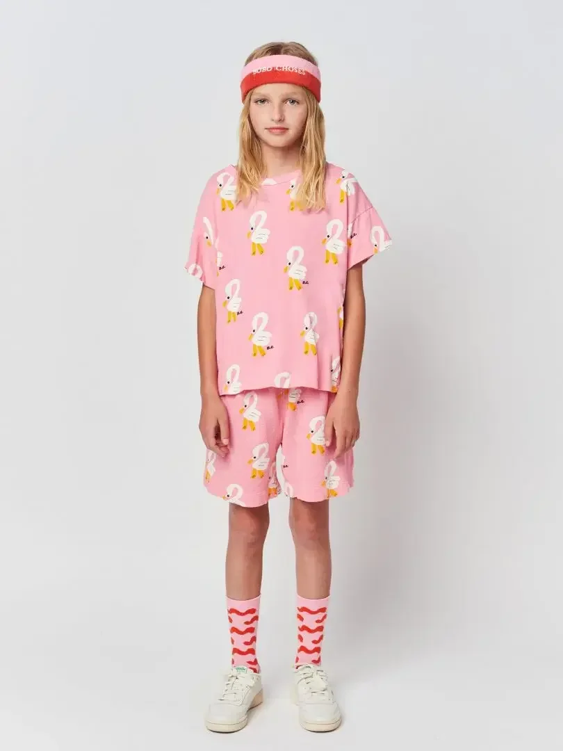 Kids Clothing Set Clearance Brand Summer Kids Clothes Girls Pants Skirts Baby Children's Short Sleeve T Shirts Skirts Clothings Top