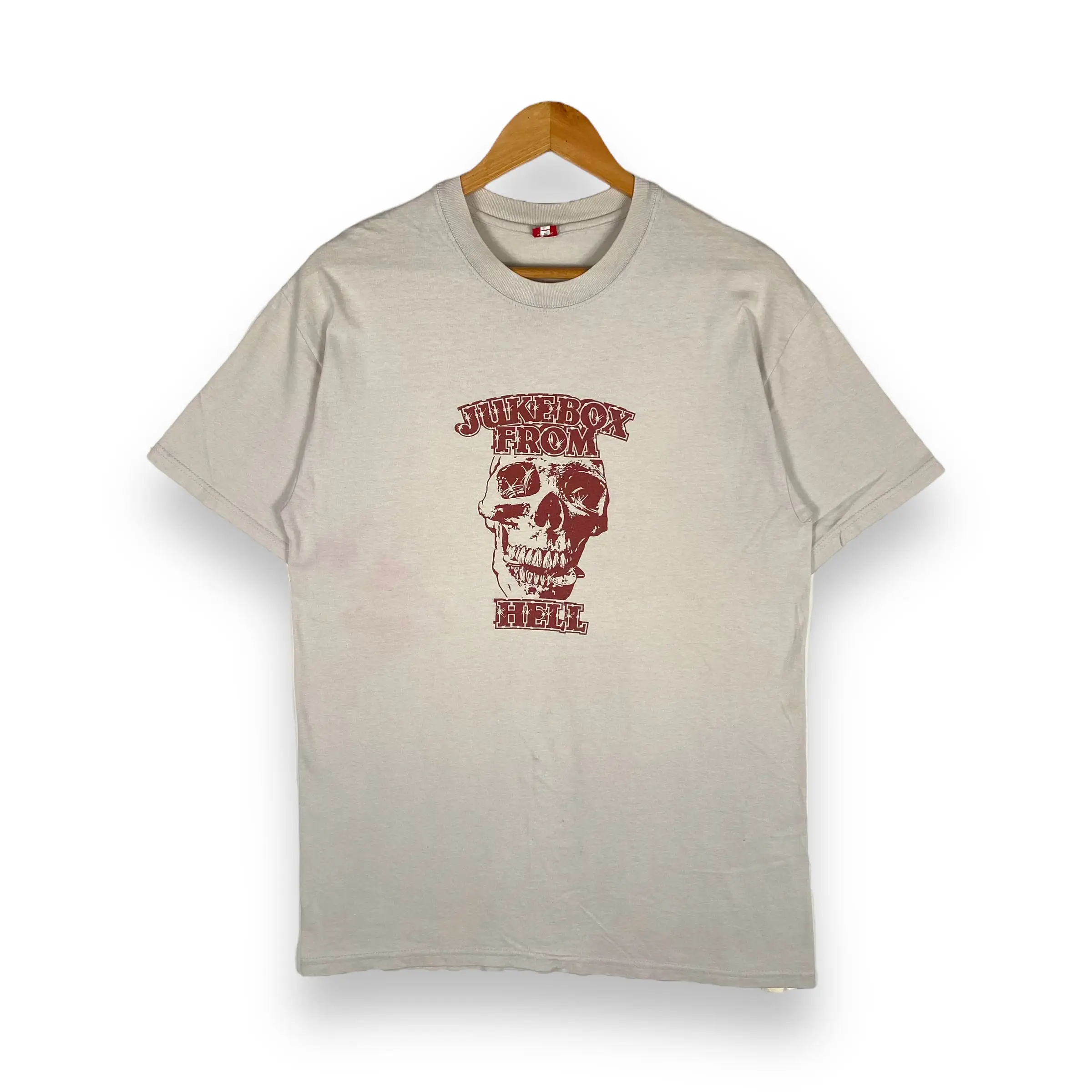 Raro Jukebox Glamour Isterico Vintage Di Hell T Shirt