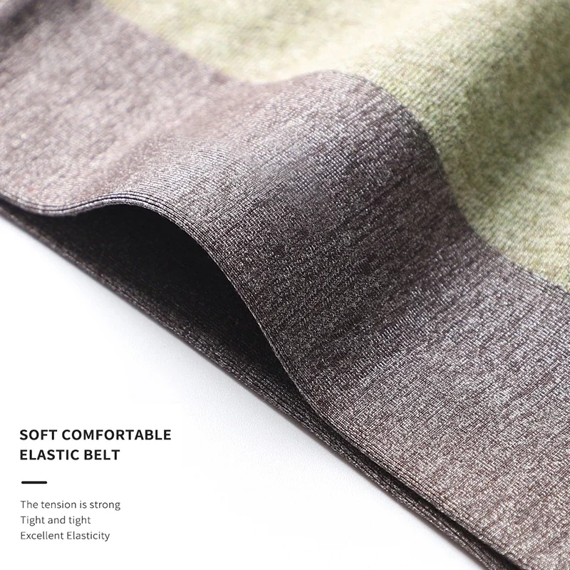 Brand Pure Cotton Men Underwear Graphene 3A Grade Antibacterial Boxer Moisture Absorbent Soft Elastic Waistband Male Panties