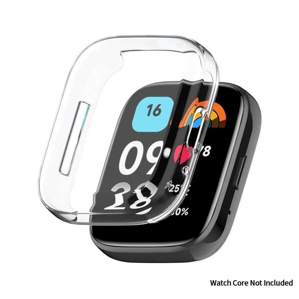 Enhanced TPU Case with Screen Protector - Full Coverage Soft Shell Anti-Scratch Bumper Frame