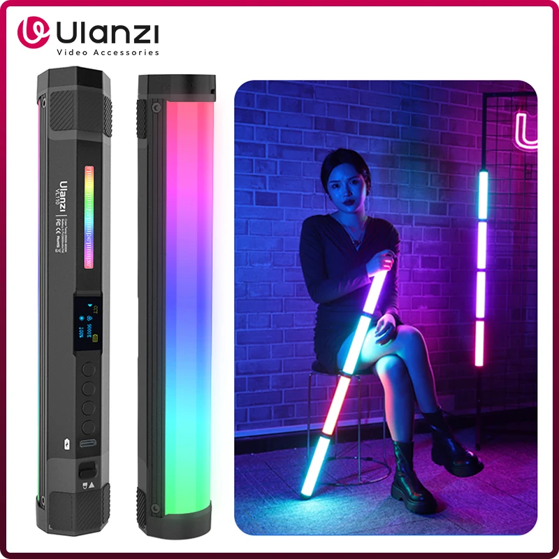 Ulanzi VL110 24CM Handheld Light Wand 2500K-9000K RGB