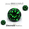 Brilliant Natural AAAAA+ Emerald 10.0mm 6.50Carat Round Cut Gemstones Sri-Lanka VVS Gem 3