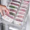 Refrigerator Food Storage Boxes Frozen Meat Fresh-keeping Boxes Portable Fruit Storage Container Food Sub-packed Kitchen Tools 6