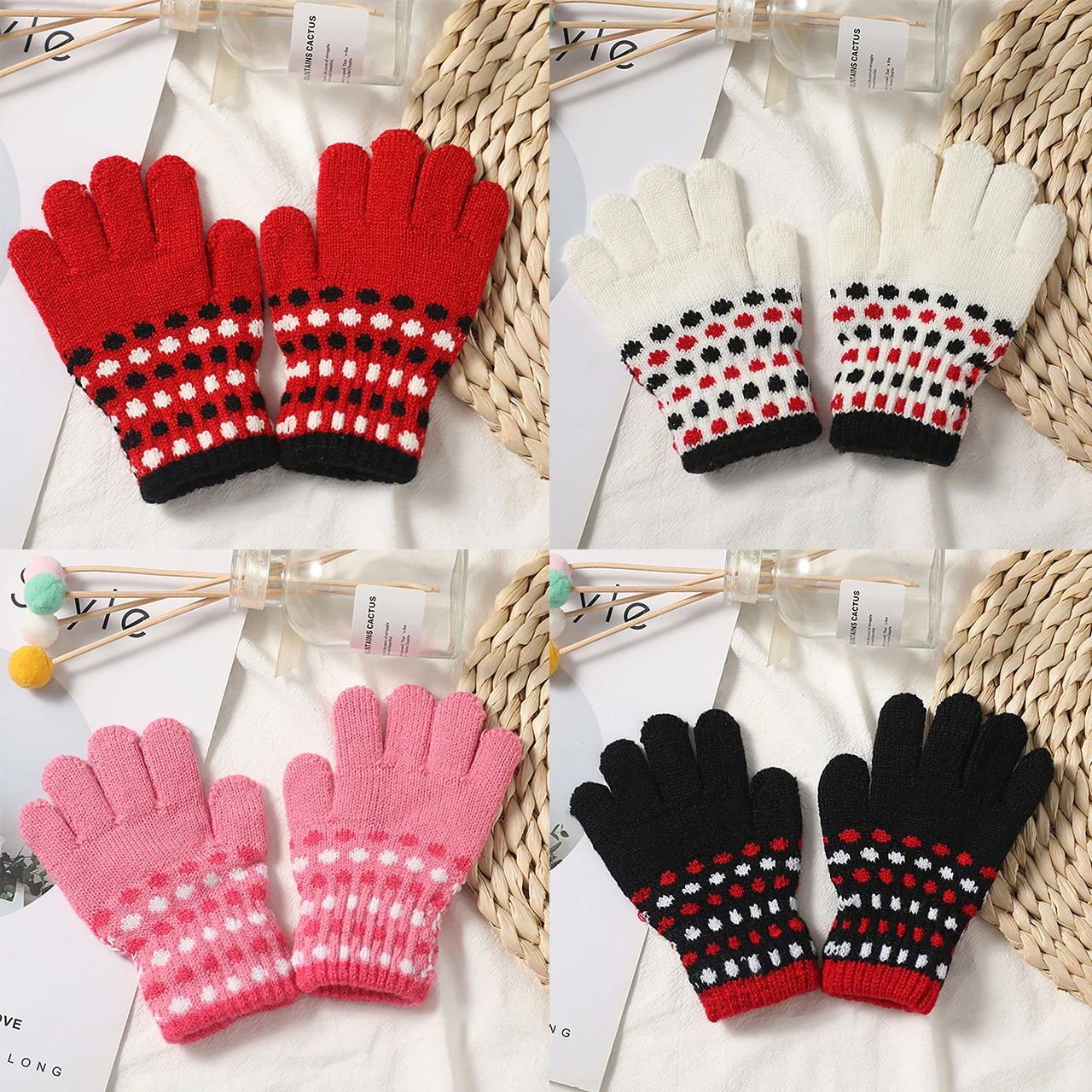 Full Finger Gloves For Boys & Girls 2