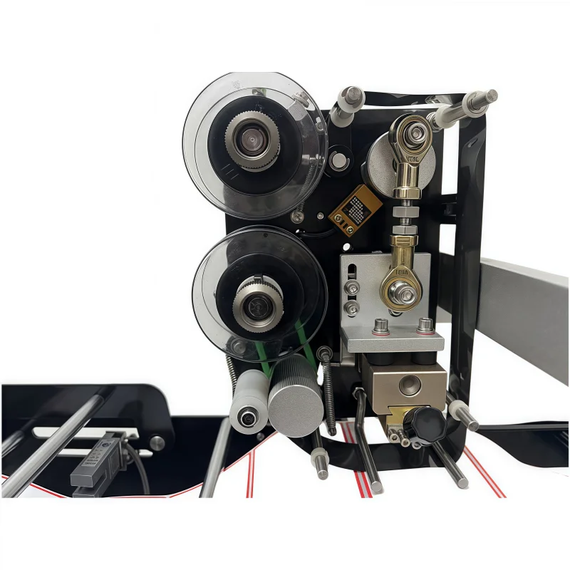 ZST-W02256S Semi-Automatic Electric Labeling Machine for round Bottles Best Pric