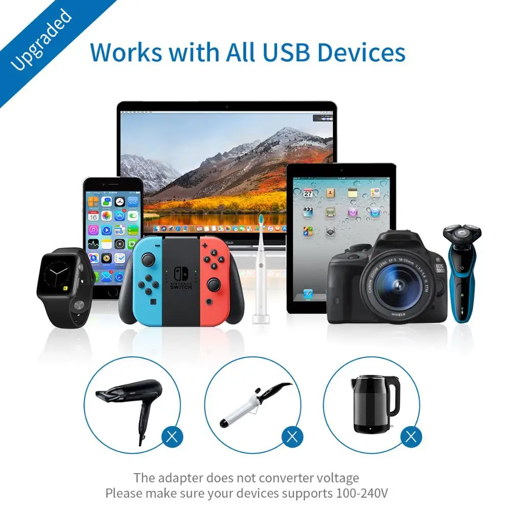 NTONPOWER     2 USB 3 IN 1 Type G ÷  , ̱   Ϸ ȫ 