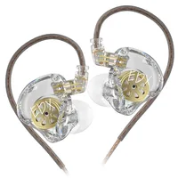 KZ Earphones KZ EDX Lite HIFI Stereo Bass Music Earbuds In Ear Monitor Stage Live Headphones Sports Gaming Headset ZSNPROX ZSTX - Image 3