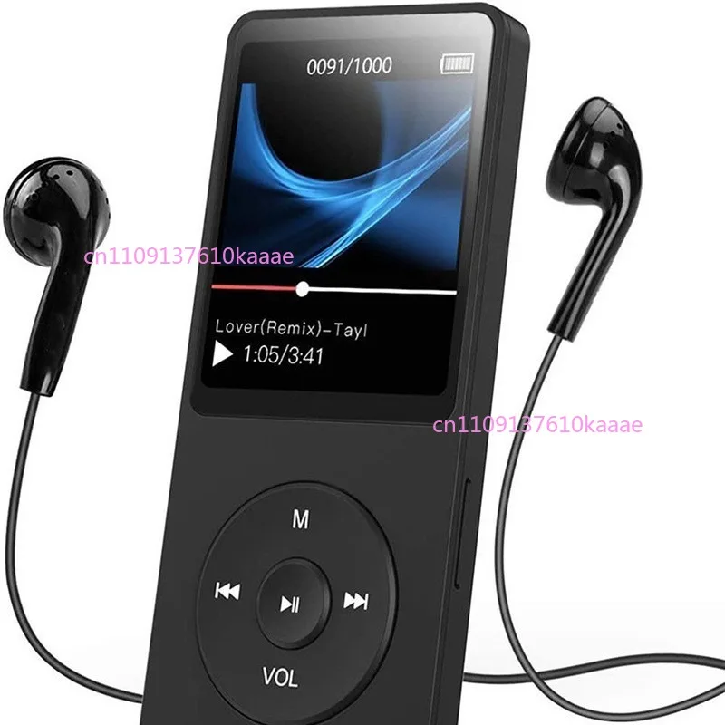 외국 무역 블루투스 MP3/MP4 플레이어, 학생용 워크맨, 음악 플레이어, 전자책 기능