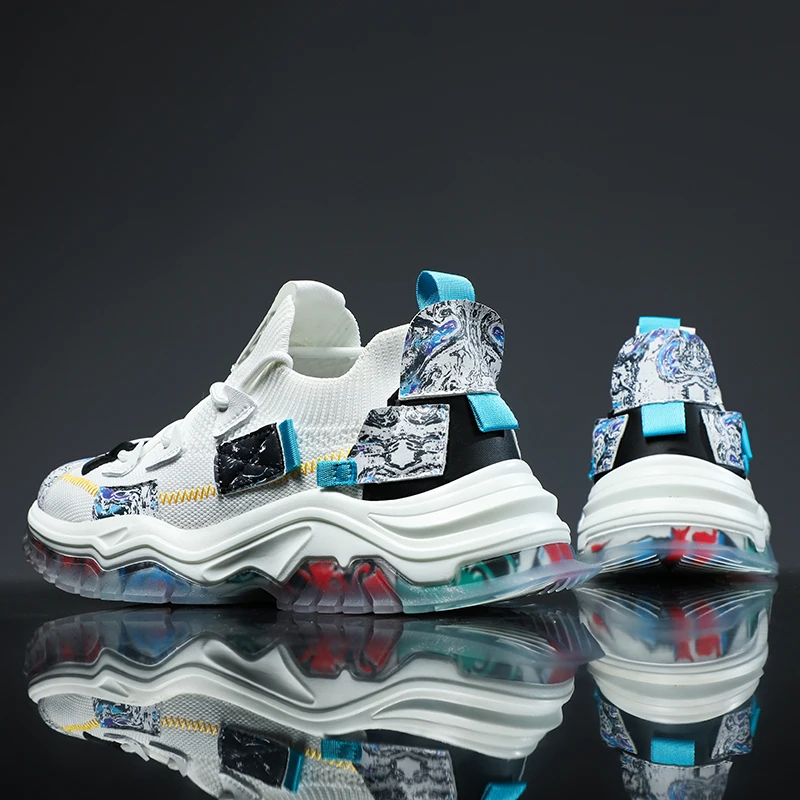 

Men Shoes Sneakers man casual Men's Shoes tenis Luxury shoes Trainer Race Breathable Shoes fashion running Shoes for women