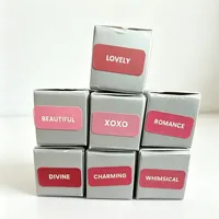 Wonderskin Rouge à lèvres peel-off, teinte longue tenue, waterproof, gloss rose, anti-transfert, ne colle pas au verre, maquillage naturel pour les lèvres 4