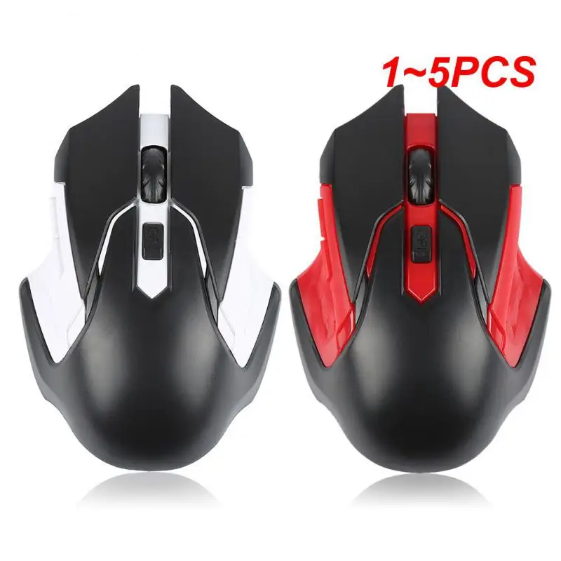 1 ~ 5Pcs Mouse Da Gioco Ottico Wireless Professionale Da 2.4Ghz Mouse Wireless Per Pc Gaming Laptop Computer Mouse Gamer Con Usb