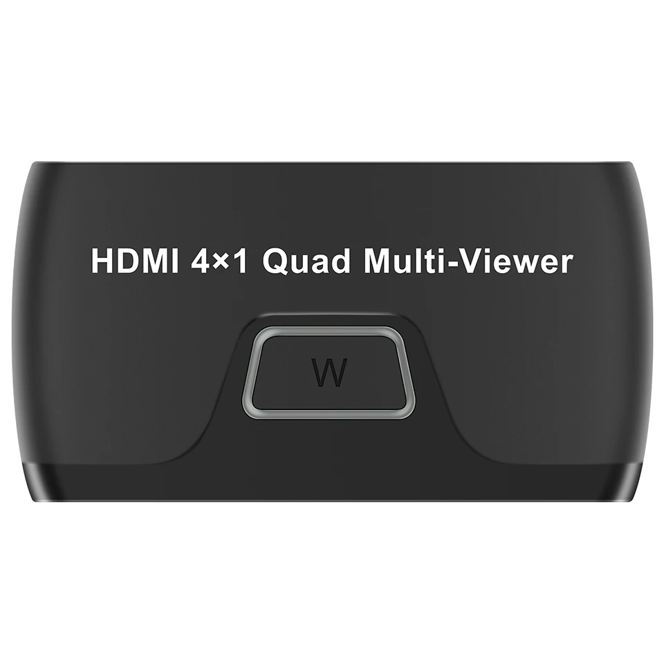 

4K HDMI 4x1 переключатель мультипросмотра бесшовный четырехэкранный в режиме реального времени мультипросмотр разветвитель 4 в 1 выход HDMI переключатель адаптер