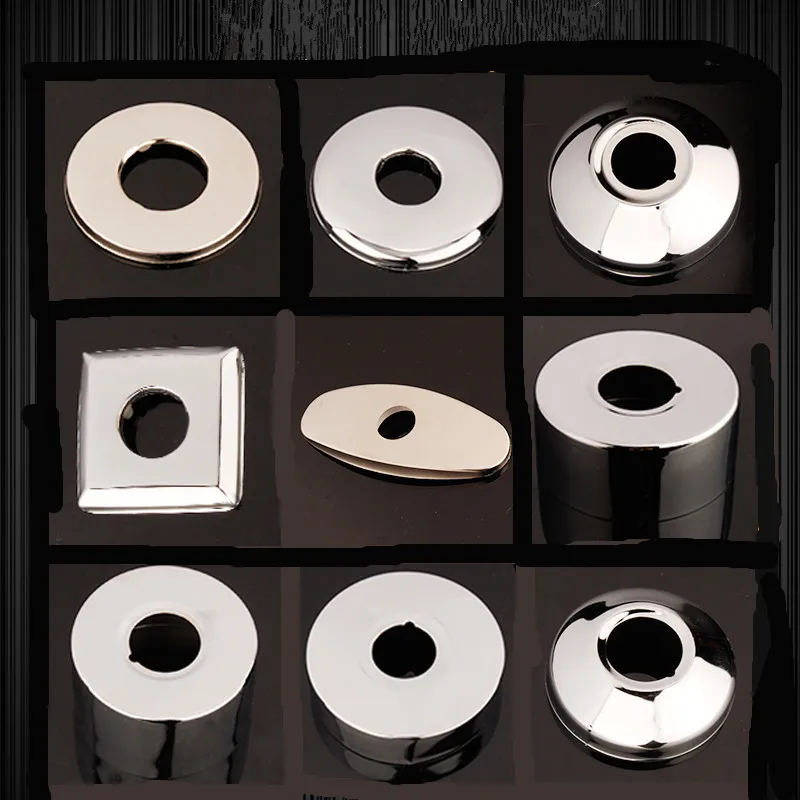 NewDesign4Points6PointsKitchenSinkFaucetHoleDecoratePlate