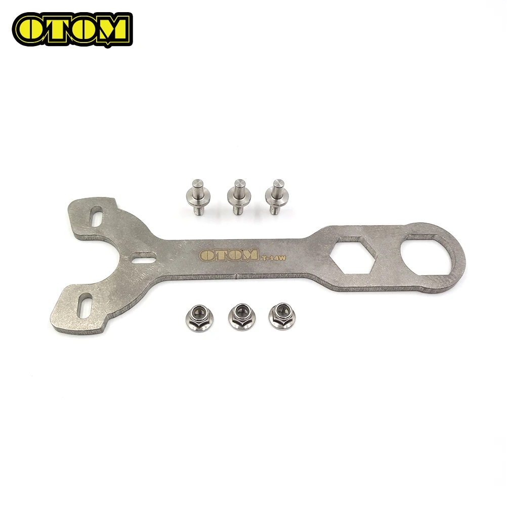 Motorcycle Universal Rear Shock Oil Seal Base Wrench Preload