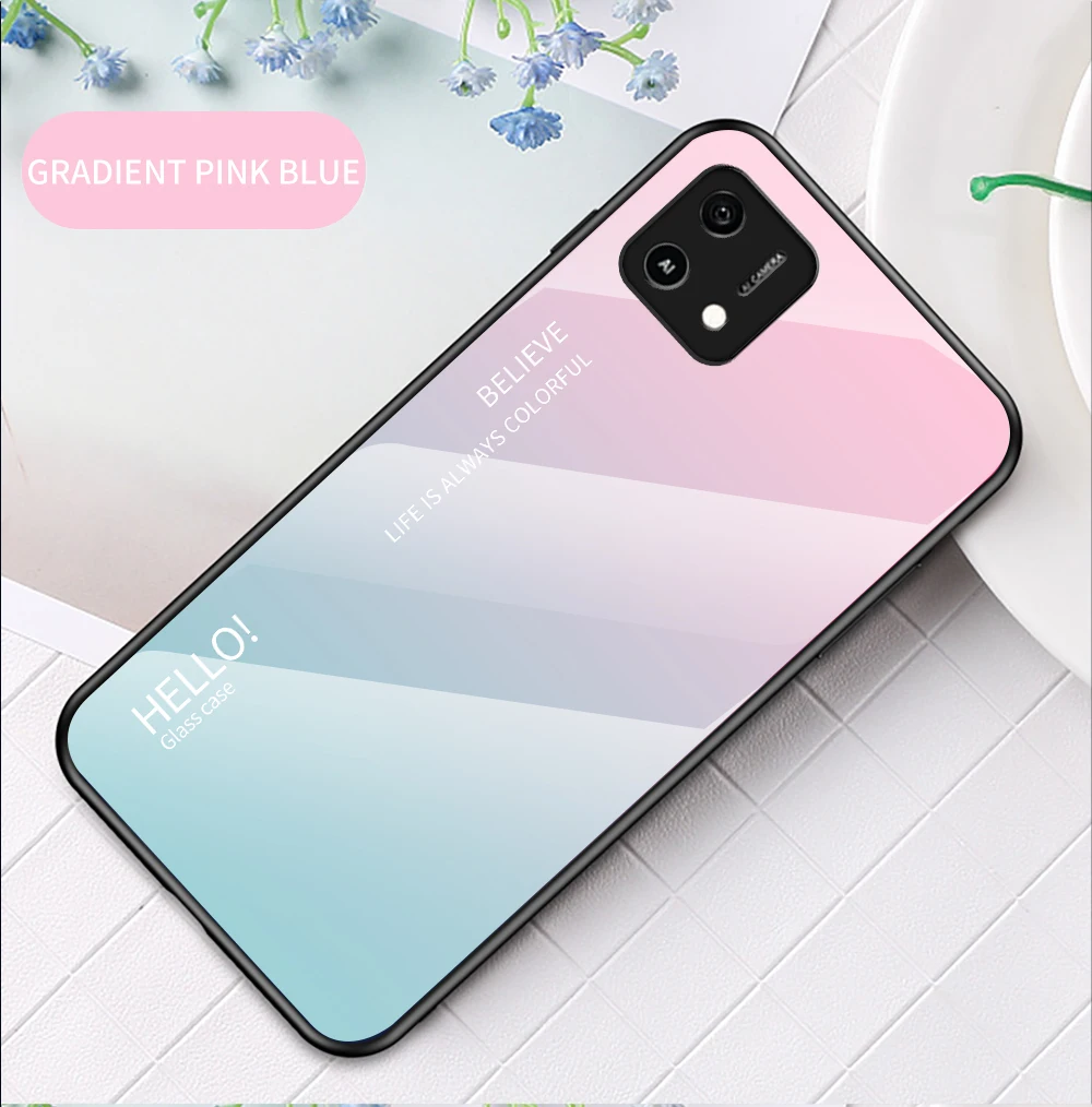 Luxury Mirror Tempered Glass Phone Case For Oppo Series_voghion.com