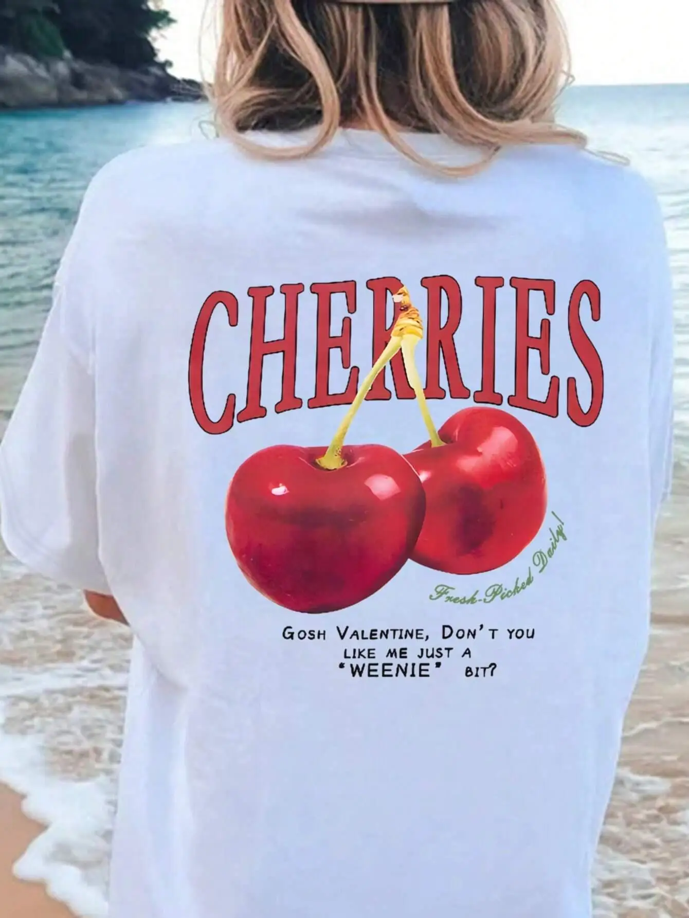Kerst Dames T-shirt 3d Vrolijk Kerstfeest Print Korte Mouw T