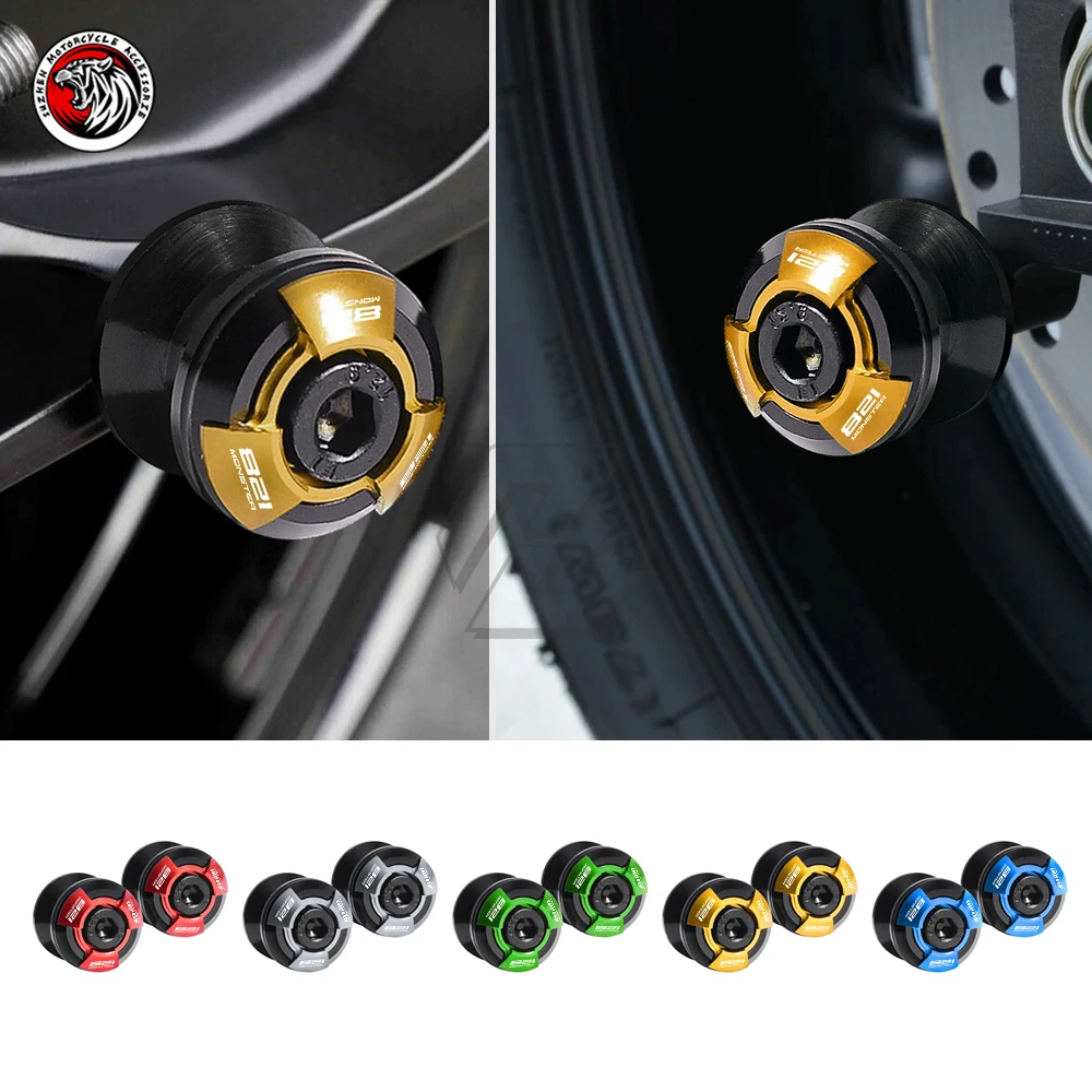 

Мотоциклетные аксессуары, катушки с подставкой и винтами для Ducati Monster 821 2014-2021