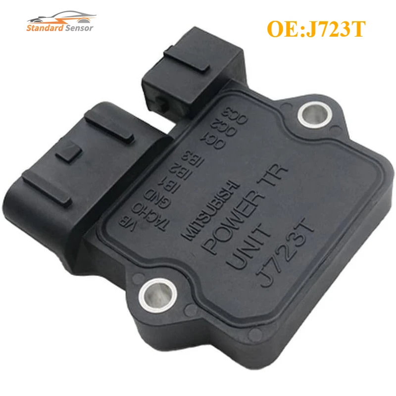 J723T Ignition Control Module for Mitsubishi 3000GT Montero V43 V73 V33 MD326147 MD338252 MD338997 MD349207 MD160535 J723T ignition coil igniter,car ignition parts,ignition device