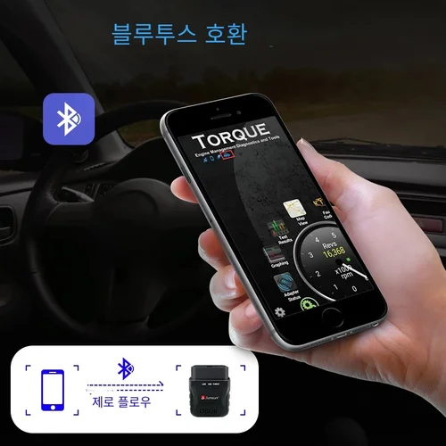자동 스캐너 미니 ELM327 블루투스 호환 4.0 OBD2 V3 어댑터 자동차 진단 도구 스캔 도구, Junsun DVD 자동차 액세서리 2