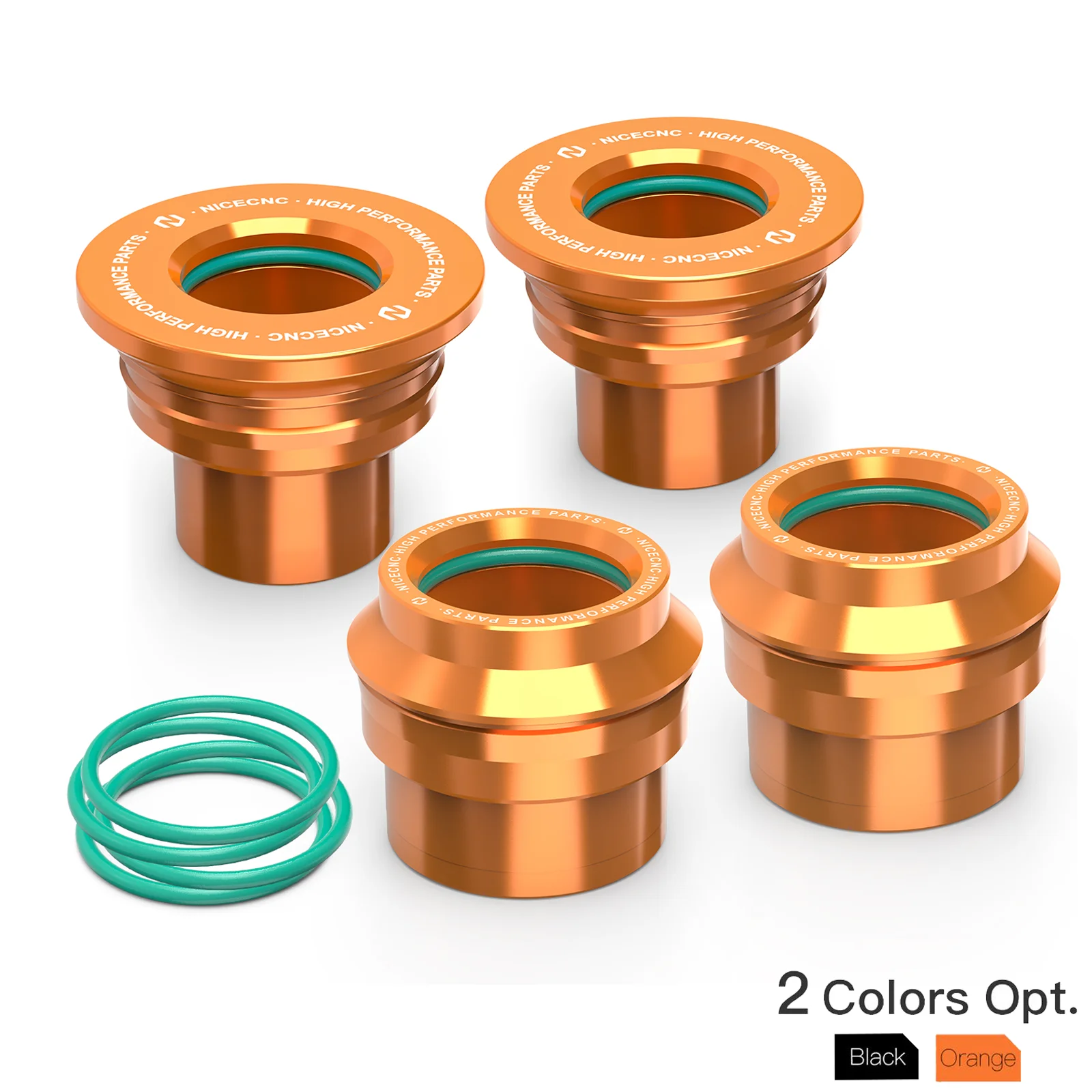 22MM Front Rear Wheel Spacers Hub Collars For KTM SX SXF XC XCF 150 250